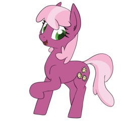 Size: 500x482 | Tagged: safe, artist:lux, imported from derpibooru, cheerilee, earth pony, pony, female, mare, simple background, solo, transparent background