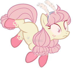 Size: 899x834 | Tagged: safe, artist:lullabyprince, deleted from derpibooru, imported from derpibooru, oc, oc only, oc:moth buzz, mothpony, original species, pony, base used, simple background, solo, transparent background, wingless