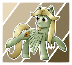 Size: 1116x1013 | Tagged: safe, artist:rzymonzpapieru, imported from derpibooru, oc, oc only, oc:mantis, pegasus, pony, female, mare, simple background, solo