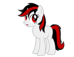 Size: 900x700 | Tagged: safe, artist:age3rcm, imported from derpibooru, oc, oc only, oc:blackjack, pony, unicorn, fallout equestria, blank flank, female, mare, simple background, solo, transparent background, vector