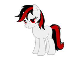 Size: 900x700 | Tagged: safe, artist:age3rcm, imported from derpibooru, oc, oc only, oc:blackjack, pony, unicorn, fallout equestria, blank flank, female, mare, simple background, solo, transparent background, vector