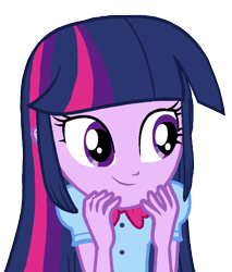 Size: 573x671 | Tagged: safe, artist:iamsheila, imported from derpibooru, twilight sparkle, equestria girls, equestria girls (movie), cute, female, simple background, smiling, solo, transparent background, twiabetes, vector