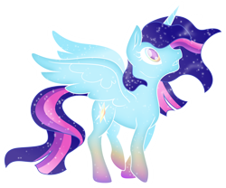 Size: 3612x3000 | Tagged: safe, artist:theshadowstone, imported from derpibooru, twilight sparkle, alicorn, pony, alternate cutie mark, ethereal mane, female, simple background, transparent background, twilight sparkle (alicorn)