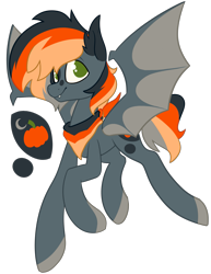 Size: 1323x1718 | Tagged: safe, artist:aegann, imported from derpibooru, oc, oc only, bat pony, pony, simple background, solo, transparent background