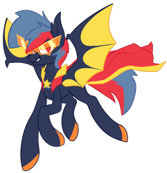 Size: 1693x1754 | Tagged: safe, artist:aegann, imported from derpibooru, oc, oc only, bat pony, pony, simple background, solo, transparent background