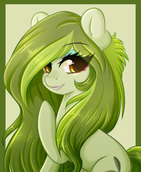 Size: 2923x3544 | Tagged: safe, artist:fluffymaiden, imported from derpibooru, oc, oc only, oc:olivia fennen, earth pony, pony, eyeshadow, female, high res, lipstick, makeup, mare