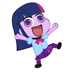 Size: 1024x1024 | Tagged: safe, artist:readingismagic, artist:vincemanners12, imported from derpibooru, twilight sparkle, equestria girls, fate grand order, fate/grand order, female, riyo gudako, simple background, solo, trace, transparent background