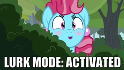 Size: 1280x720 | Tagged: safe, edit, edited screencap, imported from derpibooru, screencap, cup cake, earth pony, pony, the perfect pear, blushing, chiffon swirl, female, mare, meme, solo