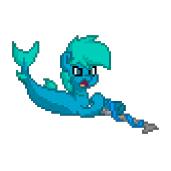 Size: 830x830 | Tagged: safe, artist:radical user 76, imported from derpibooru, oc, oc only, oc:admiral abyss, original species, pony, pony town, simple background, solo, transparent background