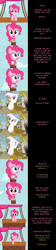 Size: 2000x8883 | Tagged: safe, artist:mlp-silver-quill, imported from derpibooru, gilda, pinkie pie, earth pony, griffon, pony, comic:pinkie pie says goodnight, spoiler:comic, spoiler:comic57, absurd resolution, balloon, comic, duo, excited, female, griffonstone, hot air balloon, mare, starry eyes, surprised, wingding eyes