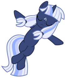 Size: 6145x7342 | Tagged: safe, artist:estories, imported from derpibooru, oc, oc only, oc:silverlay, original species, pony, unicorn, absurd resolution, crossed legs, crossled legs, eyes closed, female, mare, simple background, solo, transparent background, umbra pony, vector