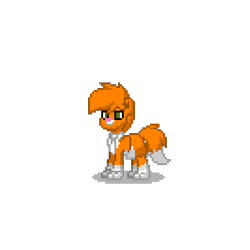 Size: 400x400 | Tagged: safe, imported from derpibooru, cat, pony, pony town, crossover, furry, house of magic, simple background, solo, thunder (house of magic), thunder and the house of magic, transparent background