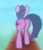 Size: 484x560 | Tagged: safe, artist:xbi, derpibooru exclusive, imported from derpibooru, twilight sparkle, pony, unicorn, animated, both cutie marks, butt, female, frame by frame, gif, plot, solo, twibutt, walk cycle, walking