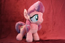 Size: 1095x730 | Tagged: safe, artist:top plush, imported from derpibooru, lily longsocks, earth pony, pony, adorasocks, cute, cutie mark, irl, photo, plushie, smiling, solo, toy