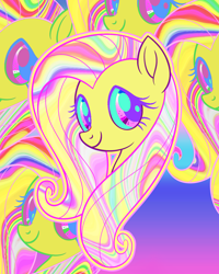 Size: 1638x2048 | Tagged: safe, imported from derpibooru, fluttershy, pegasus, pony, my little pony: the movie, color porn, female, official, poster, solo