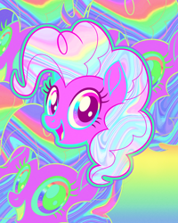 Size: 1638x2048 | Tagged: safe, imported from derpibooru, pinkie pie, earth pony, pony, my little pony: the movie, color porn, female, official, poster, solo