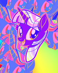 Size: 1638x2048 | Tagged: safe, imported from derpibooru, twilight sparkle, alicorn, pony, my little pony: the movie, color porn, female, official, poster, solo, twilight sparkle (alicorn)