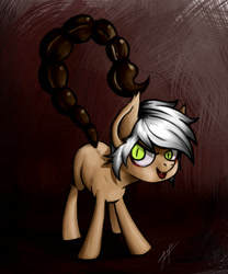 Size: 1000x1200 | Tagged: safe, artist:zetamad, imported from derpibooru, oc, oc only, pony, solo