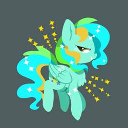 Size: 1024x1024 | Tagged: safe, artist:snow angel, imported from derpibooru, oc, oc only, oc:glitter star, pegasus, pony, female, mare, solo