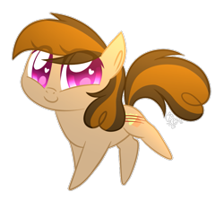 Size: 913x817 | Tagged: safe, artist:siggie740, imported from derpibooru, oc, oc only, oc:cupcake slash, earth pony, pony, cute, female, heart eyes, mare, ocbetes, simple background, smiling, solo, transparent background, wingding eyes