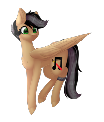 Size: 2517x2973 | Tagged: safe, artist:ohhoneybee, imported from derpibooru, oc, oc only, oc:artsong, pegasus, pony, female, high res, mare, simple background, solo, transparent background