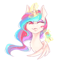Size: 500x500 | Tagged: safe, artist:crystalfilth, imported from derpibooru, princess celestia, pony, food, ice cream, simple background, transparent background