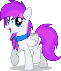 Size: 2280x2638 | Tagged: safe, artist:sharemyshipment, imported from derpibooru, oc, oc only, oc:lavanda, pegasus, pony, clothes, female, happy, necktie, simple background, smiling, solo, transparent background, vector