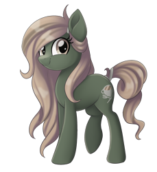 Size: 1470x1607 | Tagged: safe, artist:scarlet-spectrum, imported from derpibooru, oc, oc only, oc:jasmine, earth pony, pony, commission, female, looking at you, mare, simple background, smiling, solo, transparent background