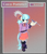 Size: 1688x1950 | Tagged: safe, artist:brownie-bytes, imported from derpibooru, coco pommel, anthro, earth pony, unguligrade anthro, crossover, female, final fantasy, solo, weaver
