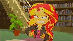 Size: 1280x720 | Tagged: safe, imported from derpibooru, screencap, sunset shimmer, epic fails (equestria girls), eqg summertime shorts, equestria girls