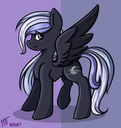 Size: 1280x1349 | Tagged: safe, artist:juniormintotter, imported from derpibooru, oc, oc only, oc:crescent fog, pony, solo