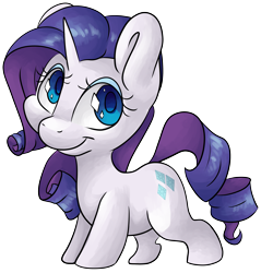 Size: 3359x3512 | Tagged: safe, artist:cutepencilcase, imported from derpibooru, rarity, pony, unicorn, :t, cute, cutie mark eyes, diamond eyes, female, looking at you, looking up, mare, raribetes, simple background, smiling, solo, tiny ponies, transparent background, wingding eyes