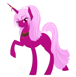 Size: 1220x1229 | Tagged: safe, artist:basykail, imported from derpibooru, oc, oc only, pony, unicorn, female, horn ring, jewelry, looking at you, mare, raised hoof, simple background, smiling, solo, transparent background