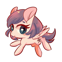 Size: 1000x1000 | Tagged: safe, artist:phyllismi, imported from derpibooru, oc, oc only, pegasus, pony, cute, female, looking at you, mare, ocbetes, simple background, solo, transparent background