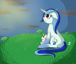 Size: 1743x1479 | Tagged: safe, artist:violentdreamsofmine, imported from derpibooru, oc, oc only, oc:frost wave, pony, unicorn, female, mare, sitting, solo