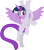 Size: 1001x1146 | Tagged: safe, artist:cloudy glow, artist:cloudyglow, imported from derpibooru, twilight sparkle, alicorn, mewtwo, pony, clothes, costume, female, mare, pokémon, simple background, smiling, solo, transparent background, twilight sparkle (alicorn), vector, vector trace