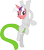 Size: 1001x1146 | Tagged: safe, artist:cloudy glow, artist:cloudyglow, imported from derpibooru, twilight sparkle, mewtwo, pony, clothes, costume, female, mare, pokémon, shiny pokémon, simple background, smiling, solo, trace, transparent background, vector