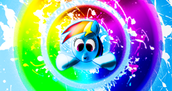 Size: 4096x2160 | Tagged: safe, artist:mojo1985, imported from derpibooru, rainbow dash, pony, female, solo