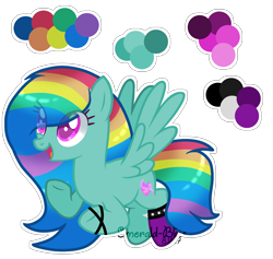 Size: 1900x1800 | Tagged: safe, artist:emerald-bliss, imported from derpibooru, oc, oc only, oc:starry heart, pegasus, pony, base used, female, flying, mare, reference sheet, simple background, solo, transparent background