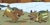 Size: 1006x501 | Tagged: safe, imported from derpibooru, screencap, pony, yak, not asking for trouble, background yak, bucking, calf, cloven hooves, discovery family logo, duo, female, hair over eyes, horn ring, male, snow, stomping, unnamed character, unnamed yak, yak calf, yakyakistan, yona's brother