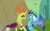Size: 900x550 | Tagged: safe, edit, edited screencap, imported from derpibooru, screencap, princess ember, thorax, changedling, changeling, dragon, triple threat, changeling x dragon, embrax, female, interspecies, king thorax, kiss edit, kissing, looking at each other, male, manip, shipping, smiling, straight