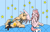 Size: 3277x2116 | Tagged: safe, artist:derpanater, imported from derpibooru, oc, oc only, oc:sun light, changeling, pegasus, pony, changeling oc, cute, doll, female, filly, preening, toy