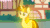 Size: 600x338 | Tagged: safe, artist:jackdc93, edit, edited screencap, imported from derpibooru, screencap, applejack, fluttershy, pinkie pie, rainbow dash, rarity, spike, twilight sparkle, alicorn, pony, the ticket master, winter wrap up, animated, female, gif, glow, glowing, pmv, pony music video, twilight sparkle (alicorn)