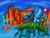 Size: 2000x1500 | Tagged: safe, artist:cazra, imported from derpibooru, rainbow dash, pony, crossover, female, hill top zone, newbie artist training grounds, solo, sonic the hedgehog (series), sonic the hedgehog 2