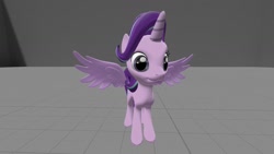 Size: 1280x720 | Tagged: safe, imported from derpibooru, starlight glimmer, alicorn, pony, 3d, alicornified, race swap, solo, source filmmaker, starlicorn, xk-class end-of-the-world scenario