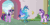 Size: 1758x894 | Tagged: safe, edit, edited screencap, imported from derpibooru, screencap, princess ember, starlight glimmer, twilight sparkle, alicorn, dragon, pony, unicorn, triple threat, animated, confused, discovery family logo, female, food, gif, mare, mistaken identity, muffin, starlight glimmer is not amused, starlight is not amused, twilight is not amused, twilight sparkle (alicorn), twilight sparkle is not amused, unamused