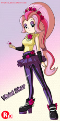 Size: 3000x6000 | Tagged: safe, artist:ryured, imported from derpibooru, violet blurr, equestria girls, rainbow rocks, clothes, female, solo