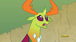 Size: 1920x1080 | Tagged: safe, imported from derpibooru, screencap, thorax, changedling, changeling, triple threat, king thorax