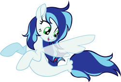 Size: 6388x4345 | Tagged: safe, artist:smcho1014, deleted from derpibooru, imported from derpibooru, oc, oc only, oc:sapphire heart song, pony, seapony (g4), absurd resolution, seaponified, simple background, solo, species swap, transparent background, vector