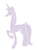 Size: 728x995 | Tagged: safe, artist:littletigressda, artist:moonlightfan, imported from derpibooru, twilight sparkle, alicorn, pony, female, monochrome, silhouette, solo, twilight sparkle (alicorn)